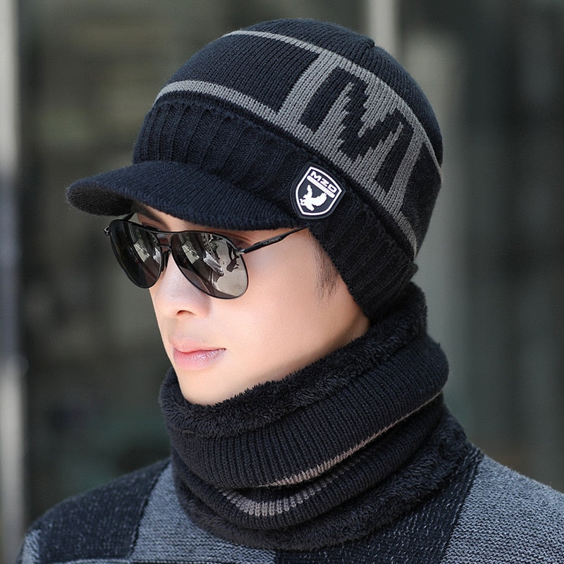 Chapeau Hivernal Robuste et Chauffant