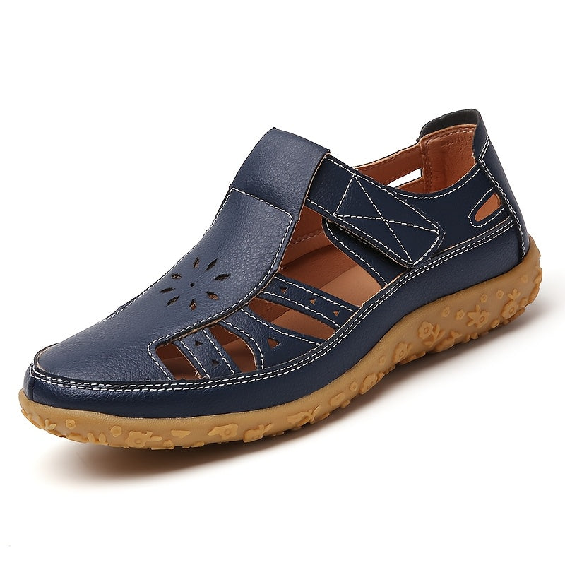 Nouvelles Chaussures Antidérapantes à Trous pour femme
