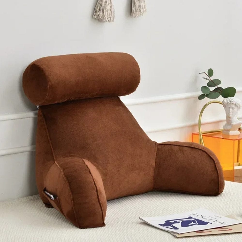 Nuvoria™ – Coussin de Lecture au Lit Avec Appui-tête