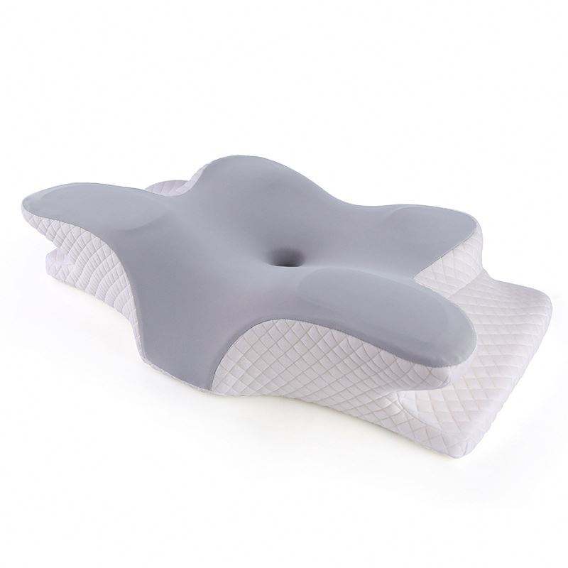 OrthoDream™ – Oreiller Orthopédique en Mousse à Mémoire de Forme Anti-Douleur