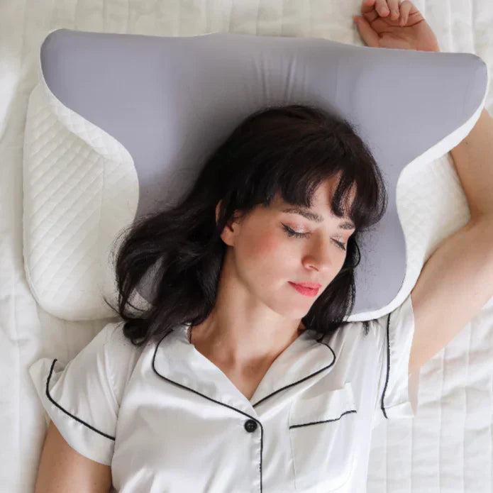 OrthoDream™ – Oreiller Orthopédique en Mousse à Mémoire de Forme Anti-Douleur