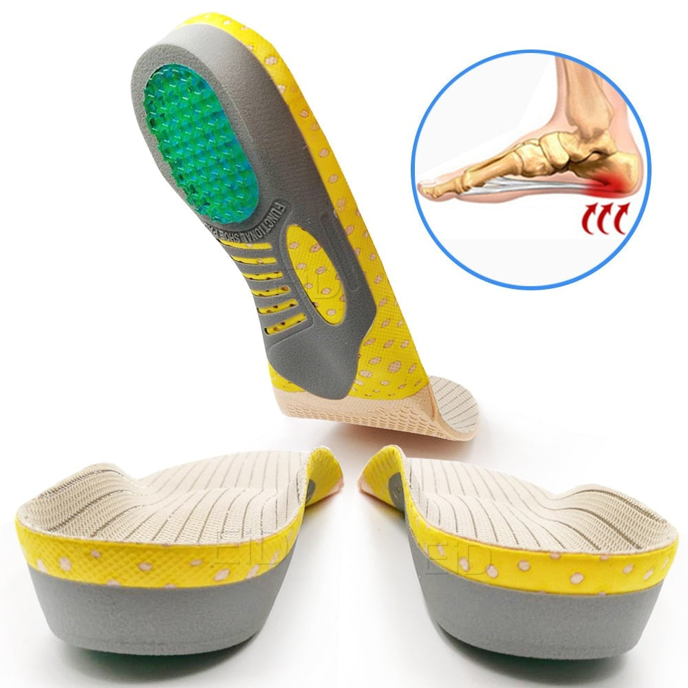 OrthoSole™ – Semelles Orthopédiques Confort pour Pieds Plats