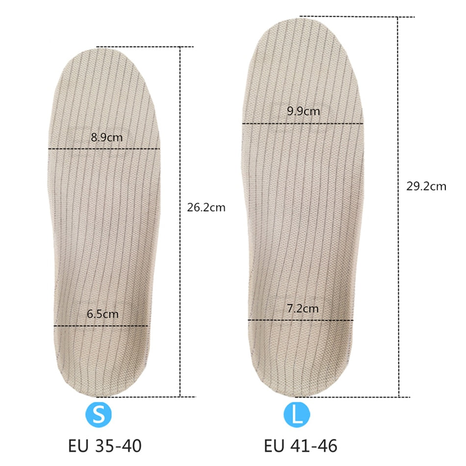 OrthoSole™ – Semelles Orthopédiques Confort pour Pieds Plats