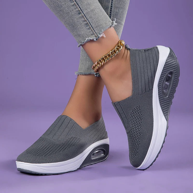 Chaussures de Marche Polyvalentes en Maille pour Femmes!