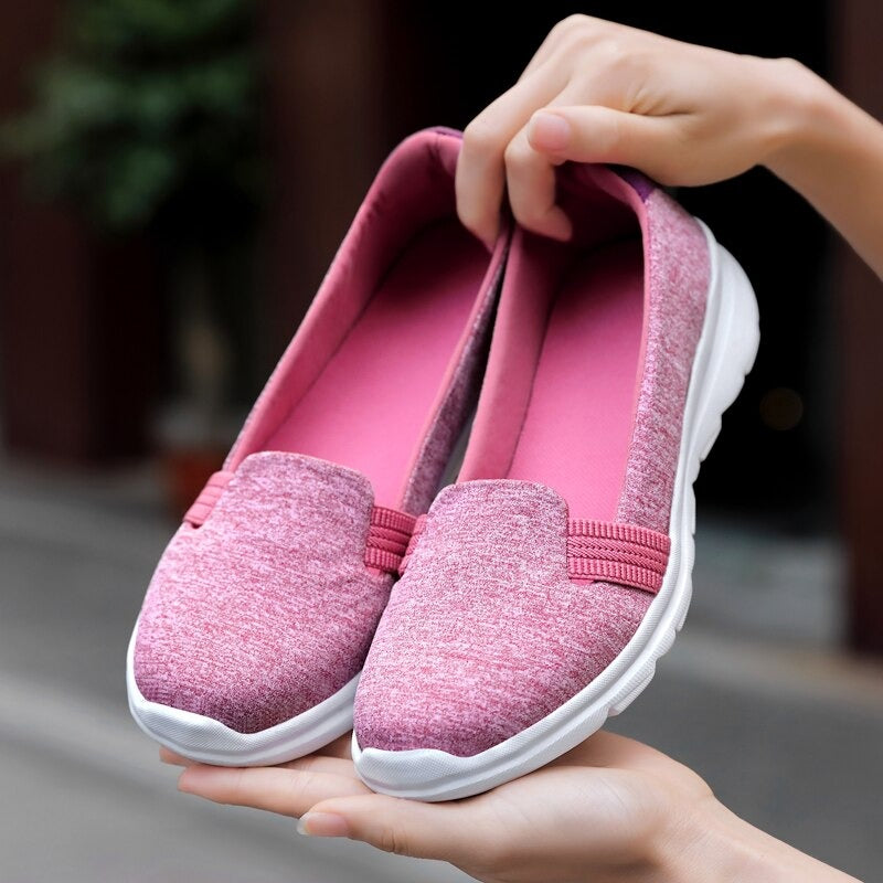 chaussures confortables à enfiler pour femmes