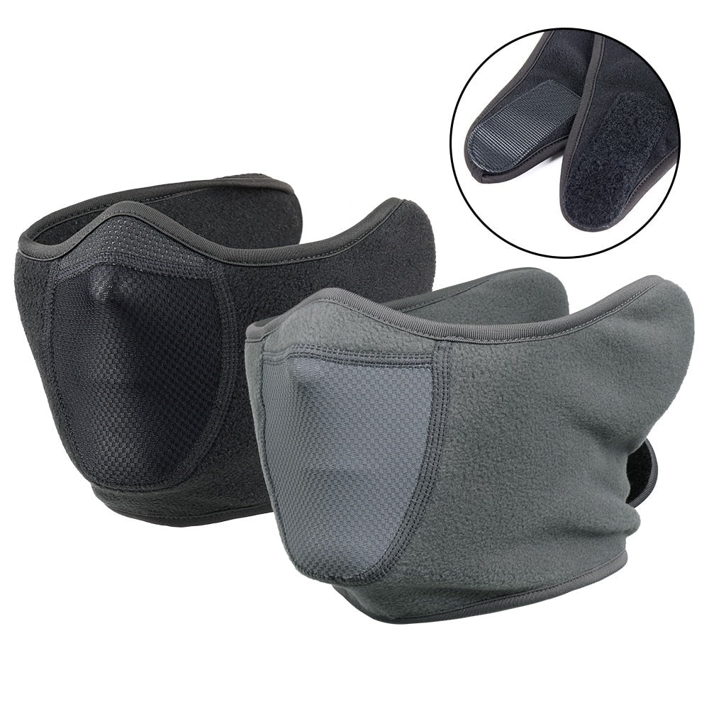 Masque et couche thermique hiver chaud