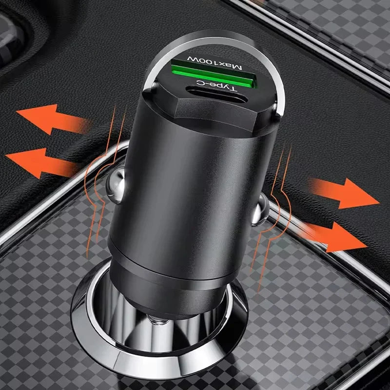 Chargeur allume cigare - Chargeurapide™