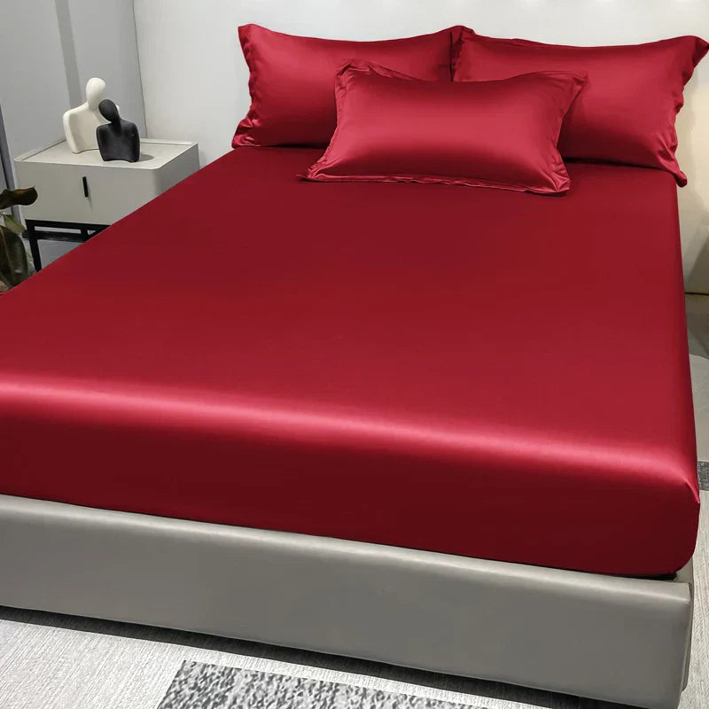 Drap Housse en Soie Douce