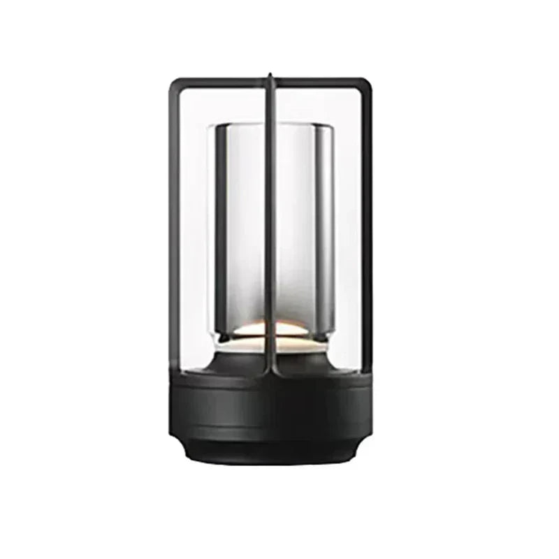 Lampe de Table Portative Élégante Rechargeable