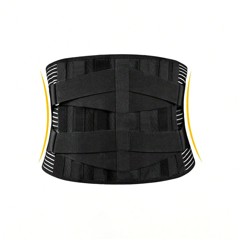 SpineGuard™ – Ceinture Lombaire Soutien Dos et Posture Optimale