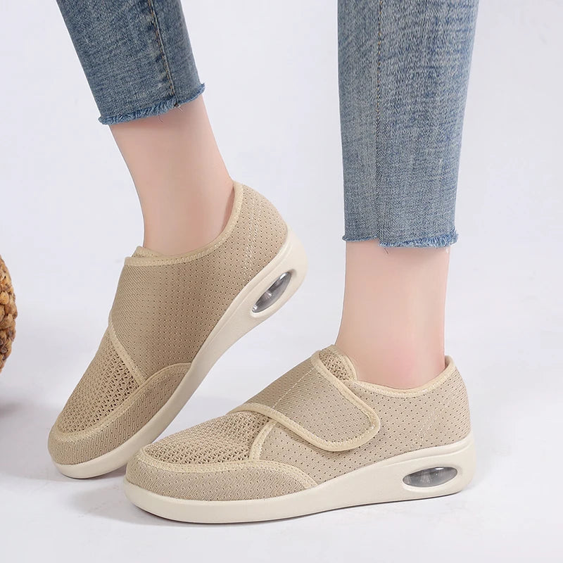 Theravita™ – Basket Orthopédique Femme Légère pour Rééducation Respirante