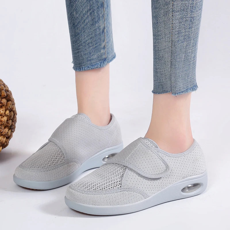 Theravita™ – Basket Orthopédique Femme Légère pour Rééducation Respirante