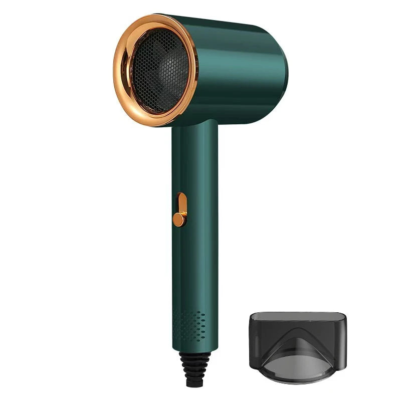 TurboDry™ – Seche Cheveux Professionnelle Silencieuse & Rapide
