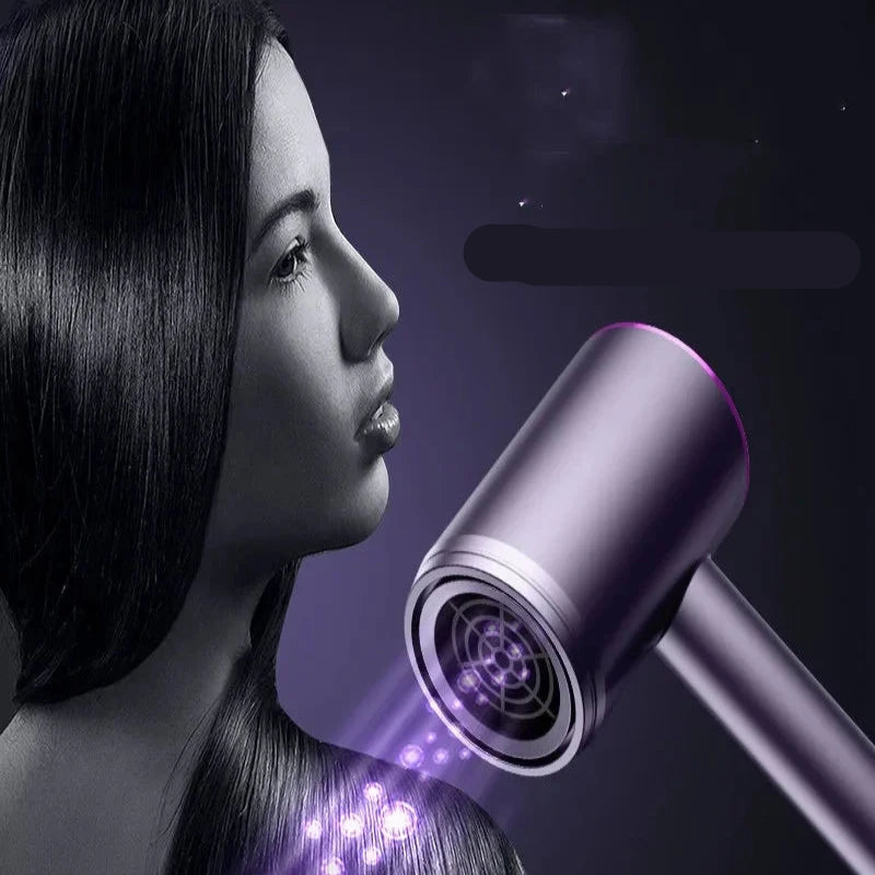 TurboDry™ – Seche Cheveux Professionnelle Silencieuse & Rapide