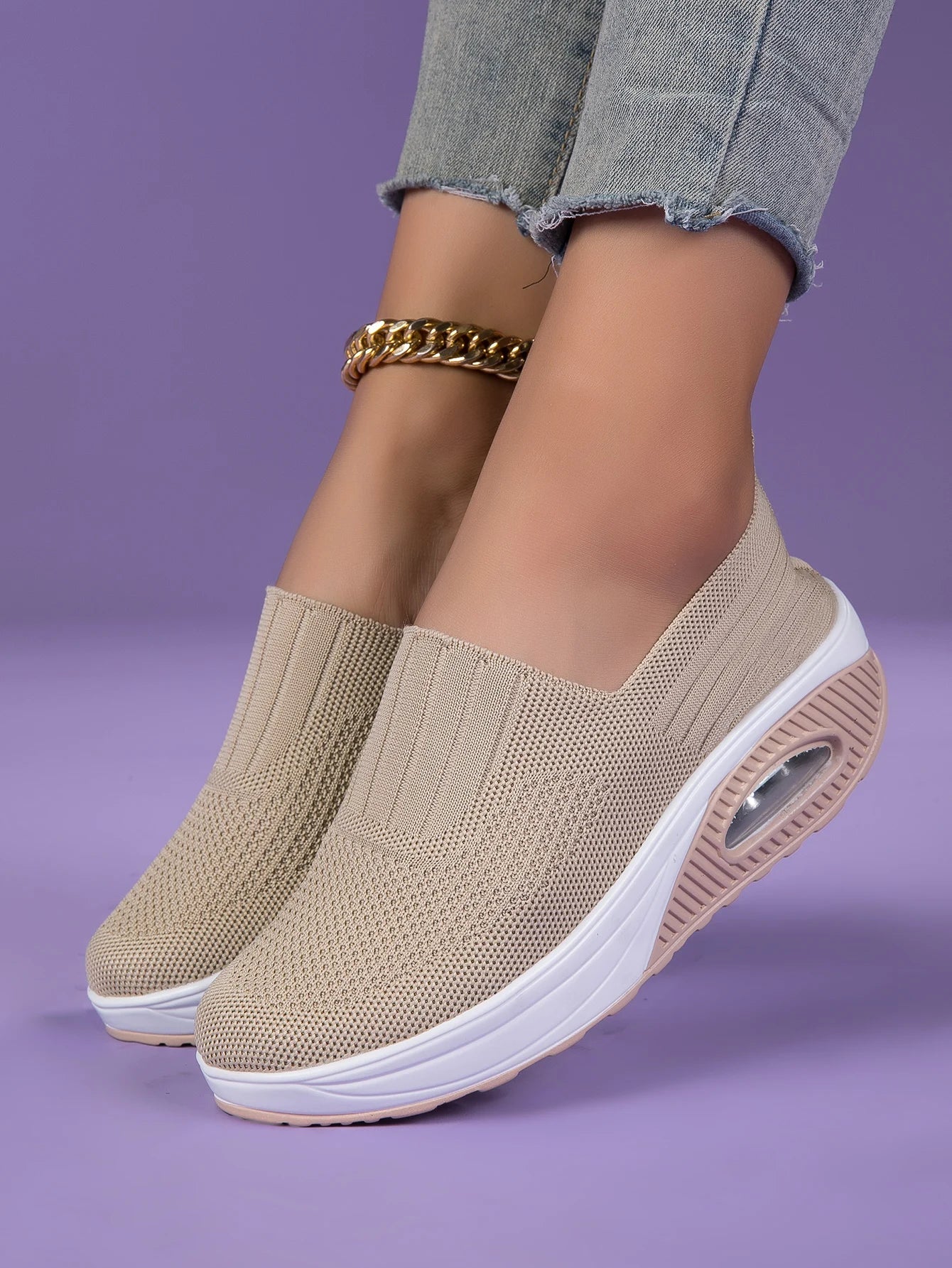 Chaussures de Marche Polyvalentes en Maille pour Femmes!