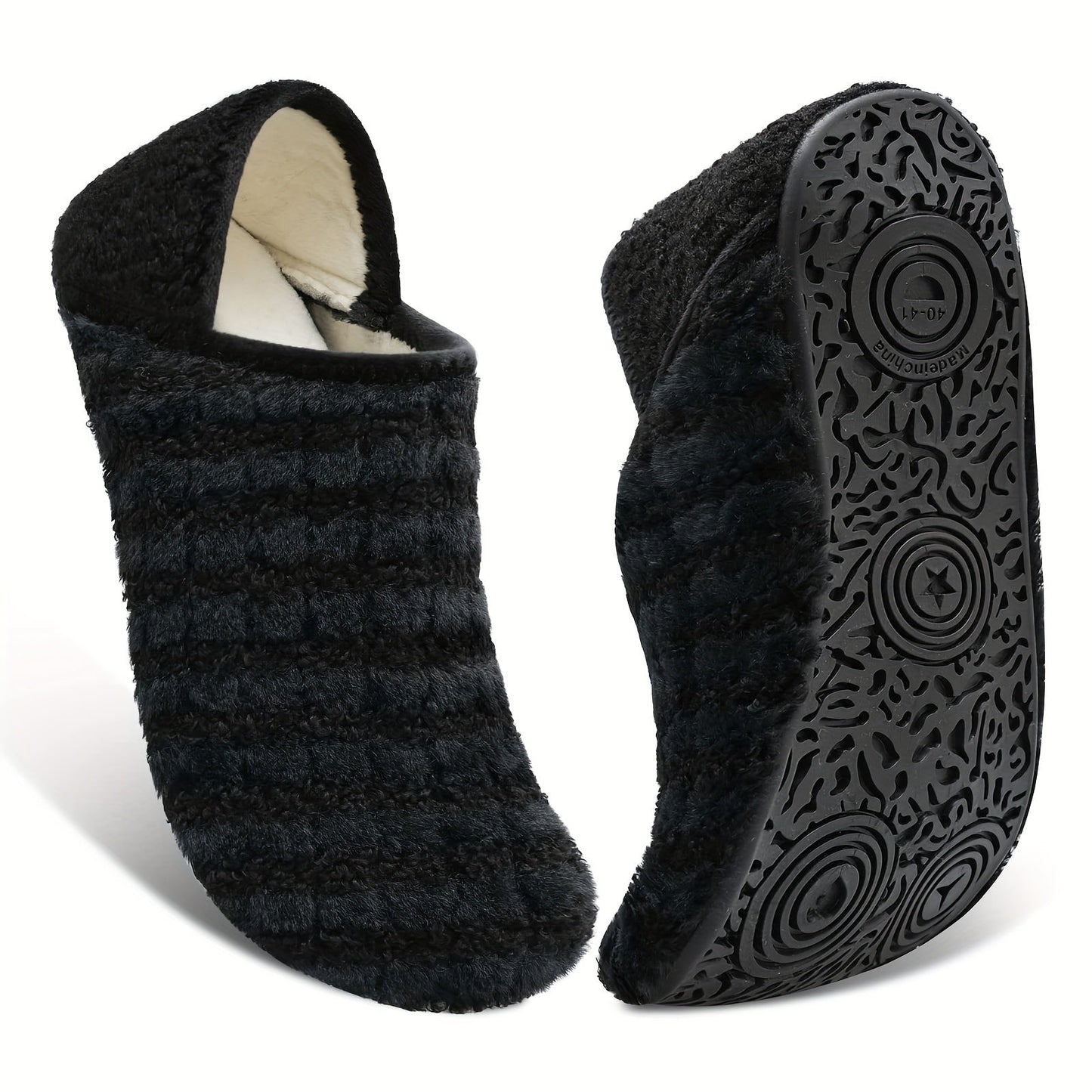 chaussons légers à enfiler unisexes