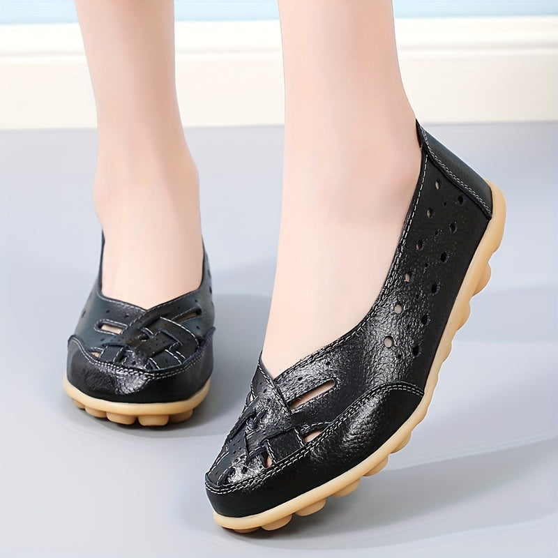 chaussures plates légères et respirantes