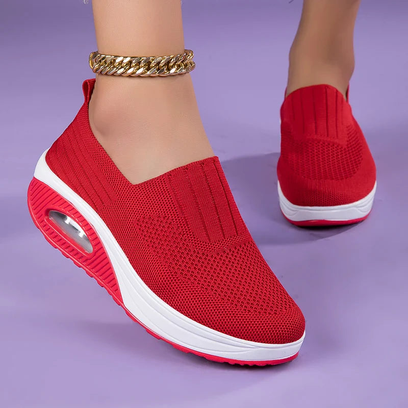 Chaussures de Marche Polyvalentes en Maille pour Femmes!