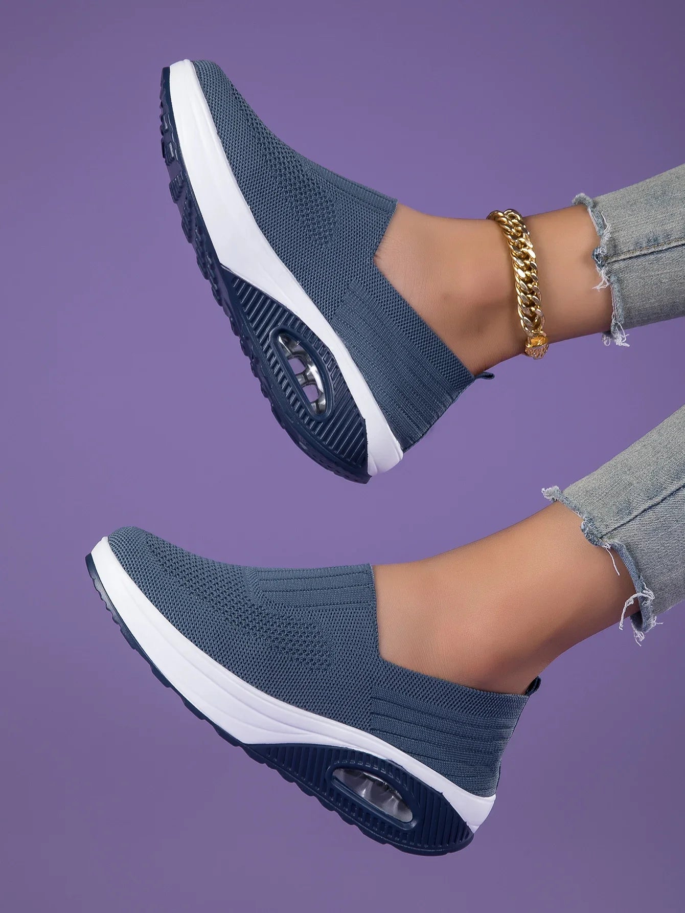 Chaussures de Marche Polyvalentes en Maille pour Femmes!