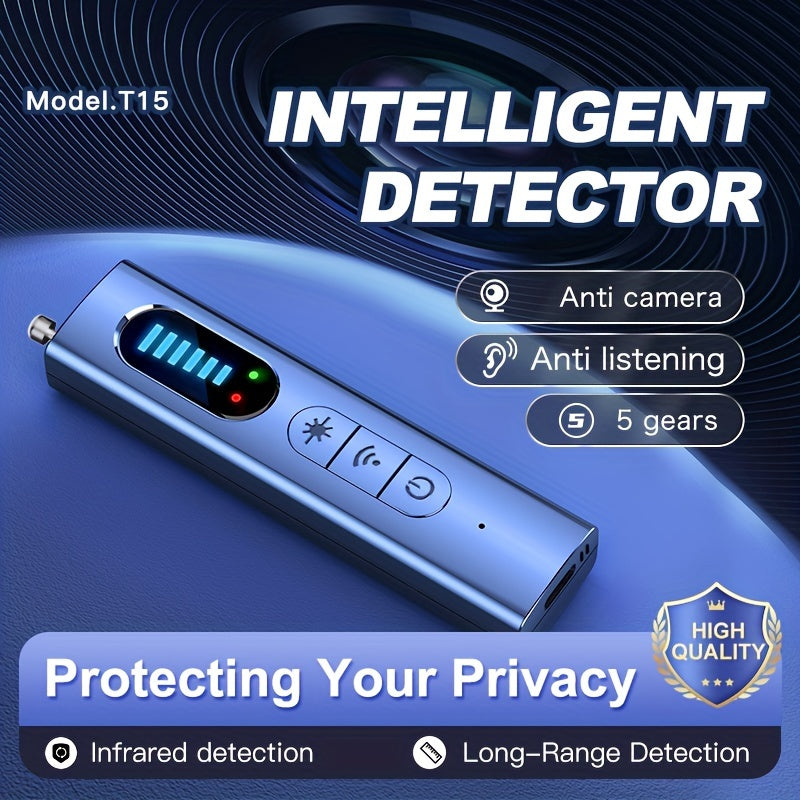 SecureGuard™ – Détecteur de Caméra Cachée Portable avec Détection Infrarouge