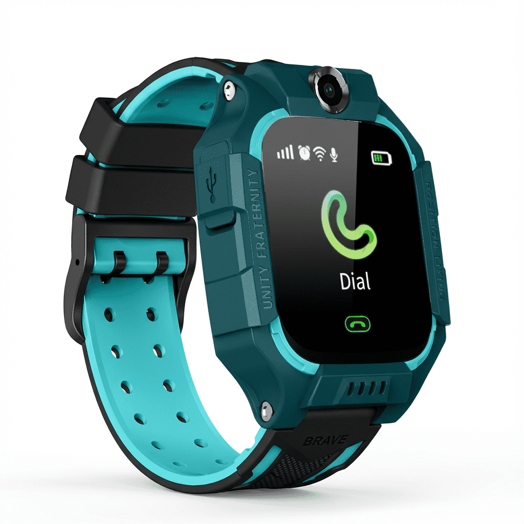 Comfexia™ – Montre GPS Pour Enfant avec Fonction d'Alertes
