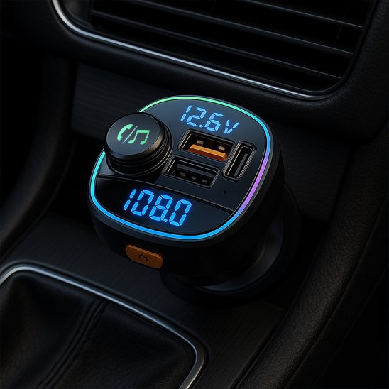 Transmetteur FM Bluetooth | SoundDrive
