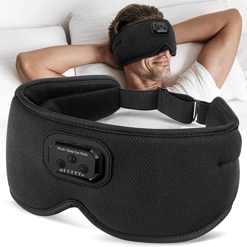 Masque de sommeil Sonore Ergonomique avec Musique Relaxante