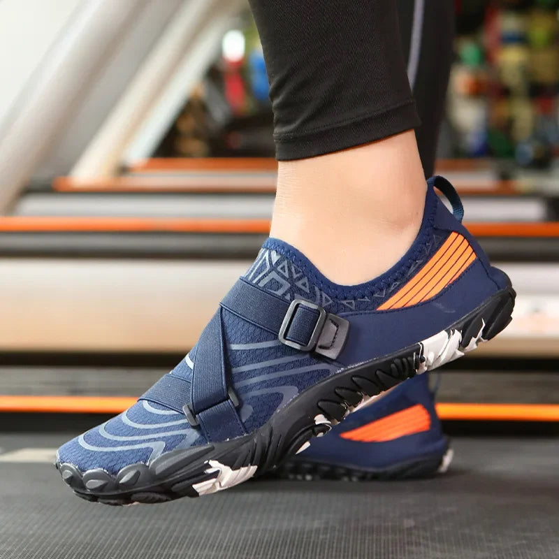 chaussures aquatiques Ă cinq doigts unisexes
