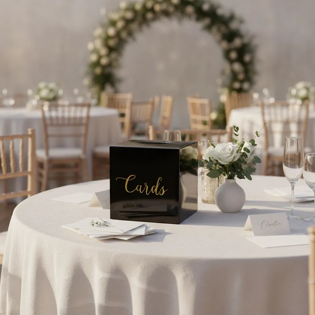 Boîte à Carte Mariage