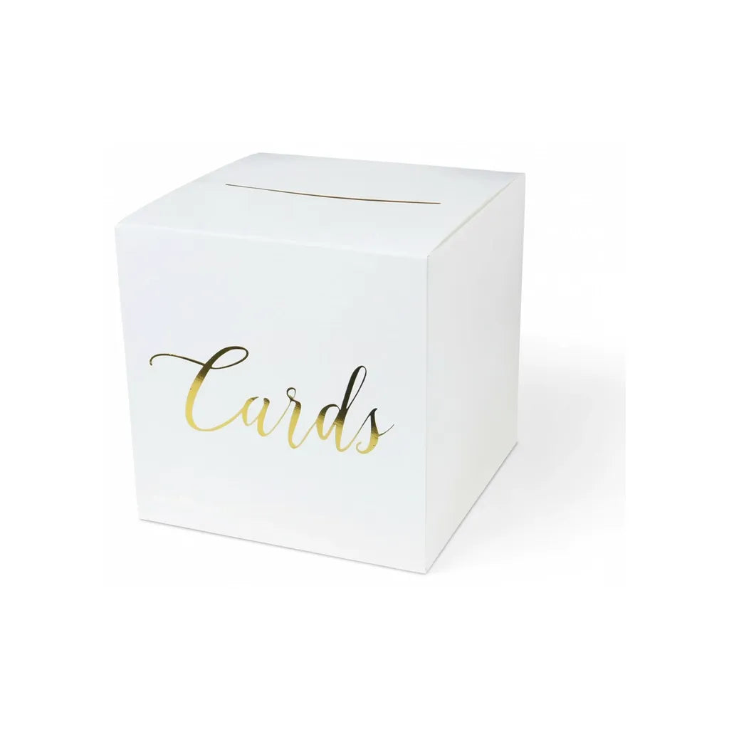 Boîte à Carte Mariage