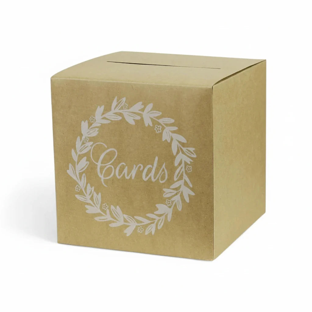 Boîte à Carte Mariage