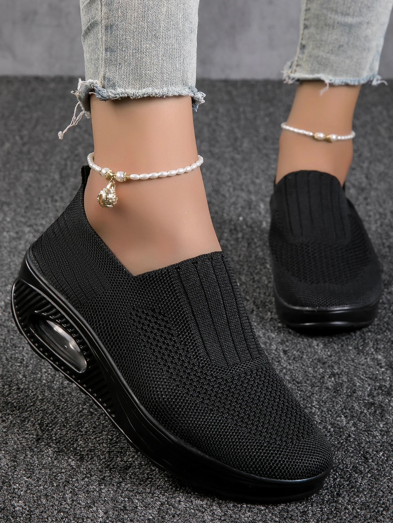 Chaussures de Marche Polyvalentes en Maille pour Femmes!