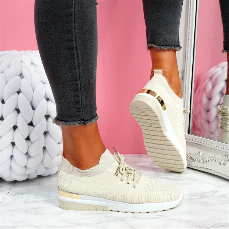 Chaussures Vulcanisées À Lacets pour femmes