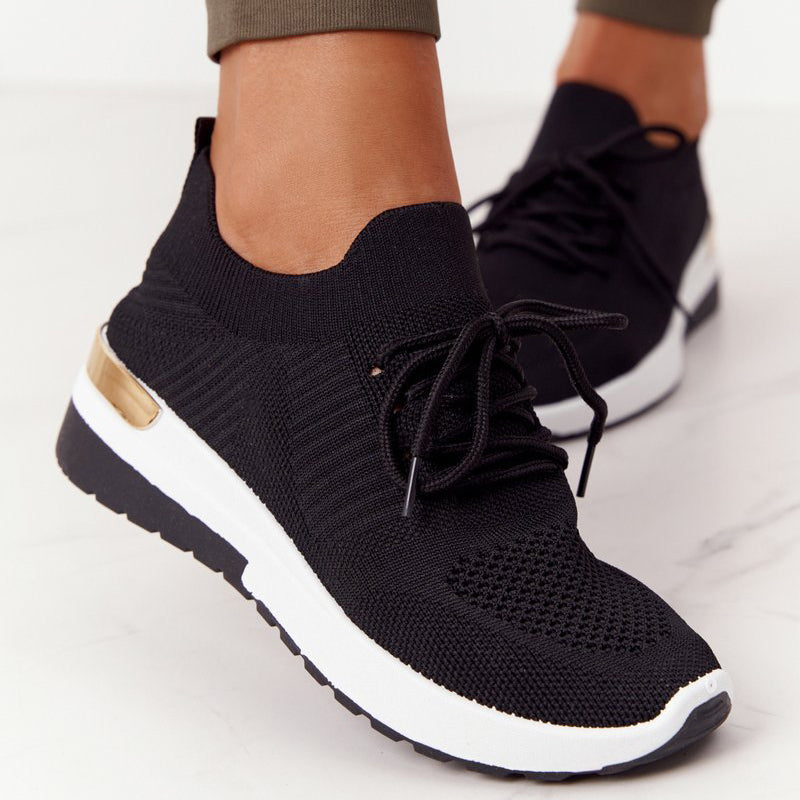 Chaussures Vulcanisées À Lacets pour femmes