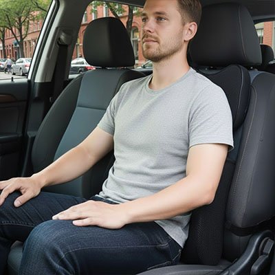 Coussin lombaire voiture | ErgoComfort™