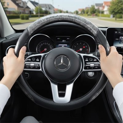Couvre volant Mercedes