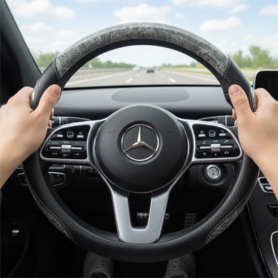 Couvre volant pour voiture