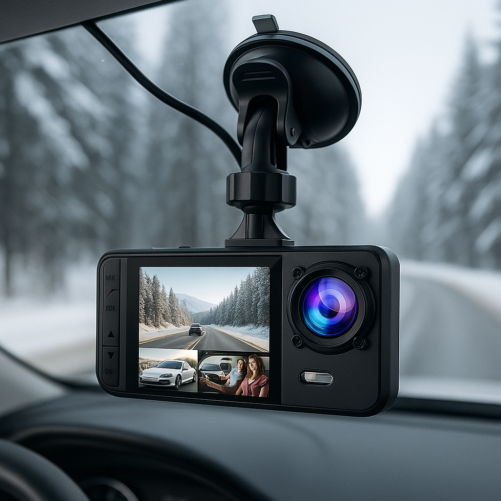 Dash cam voiture | OtoCamra™