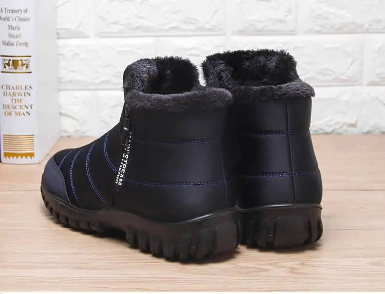 bottes chaudes et antidérapantes unisexe