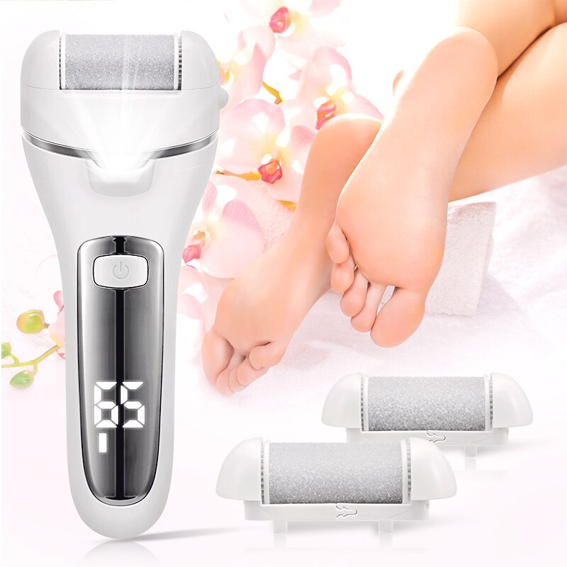 Rasoir à pieds électrique pour callosités