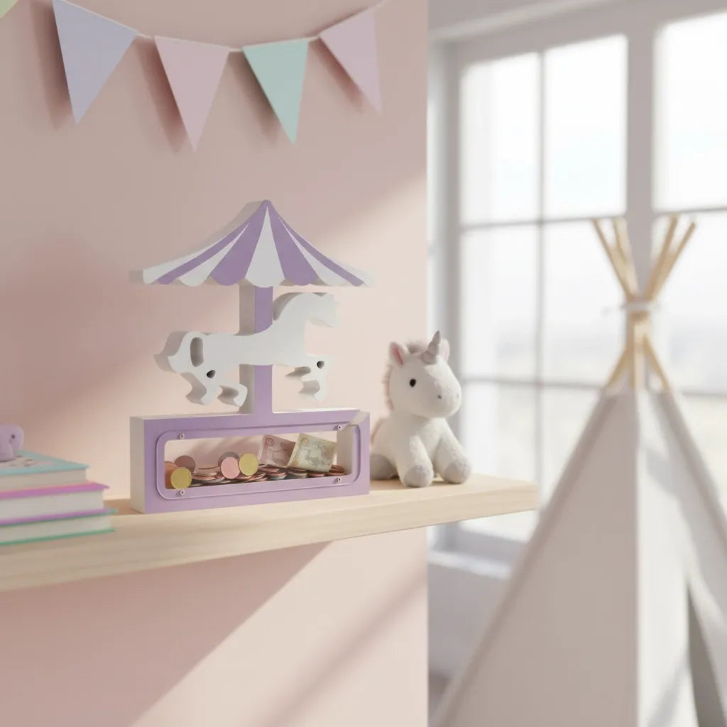 Grande Tirelire Licorne