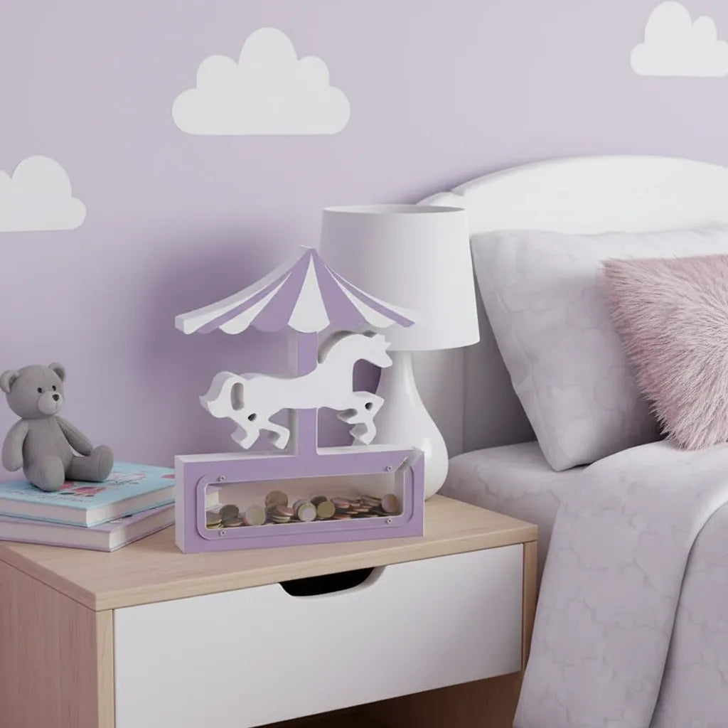 Grande Tirelire Licorne