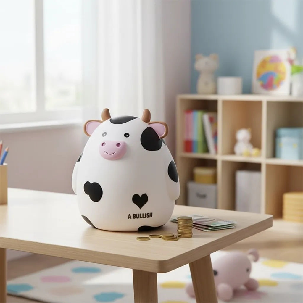 Grande Tirelire Vache