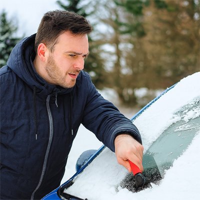 Grattoir pour pare brise | UltraWinter