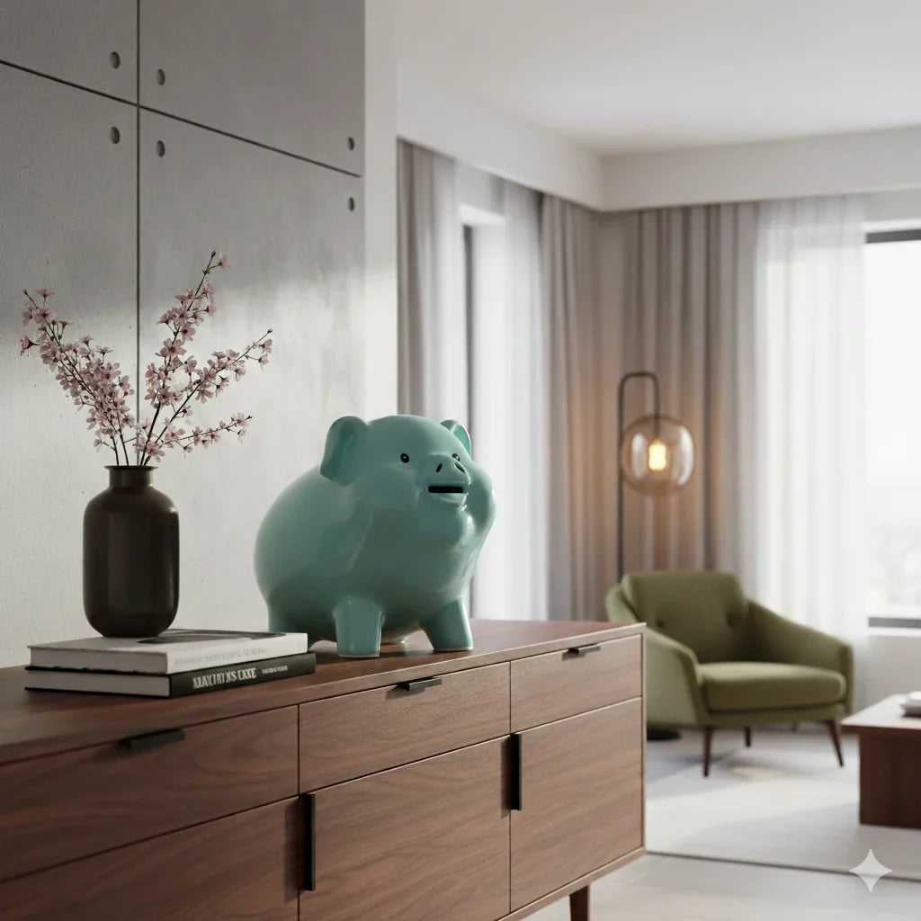 Grosse Tirelire Cochon