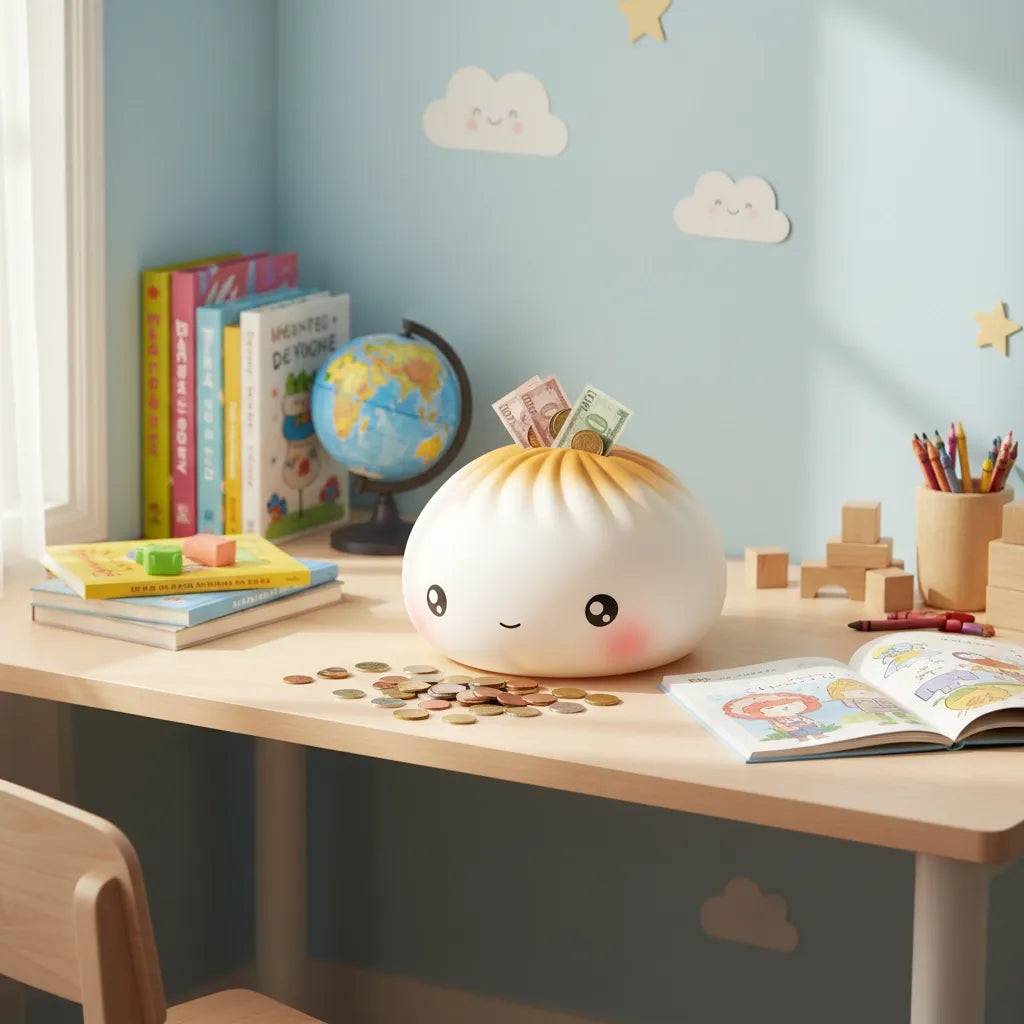 Grosse Tirelire Enfant