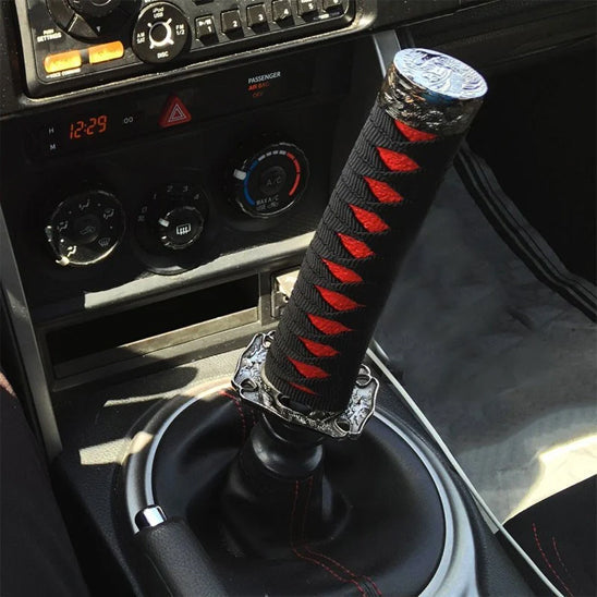 Pommeau de Vitesse Style Épée Japonaise - JapanSword™