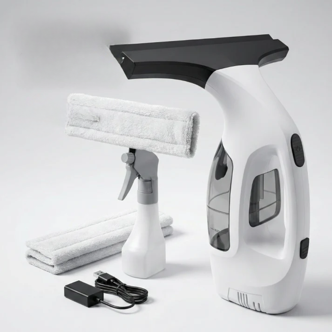 Aspirateur de Vitres Rechargeable Haute Performance