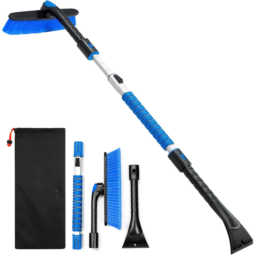 Brosse à Neige Multifonction Robuste pour Voiture