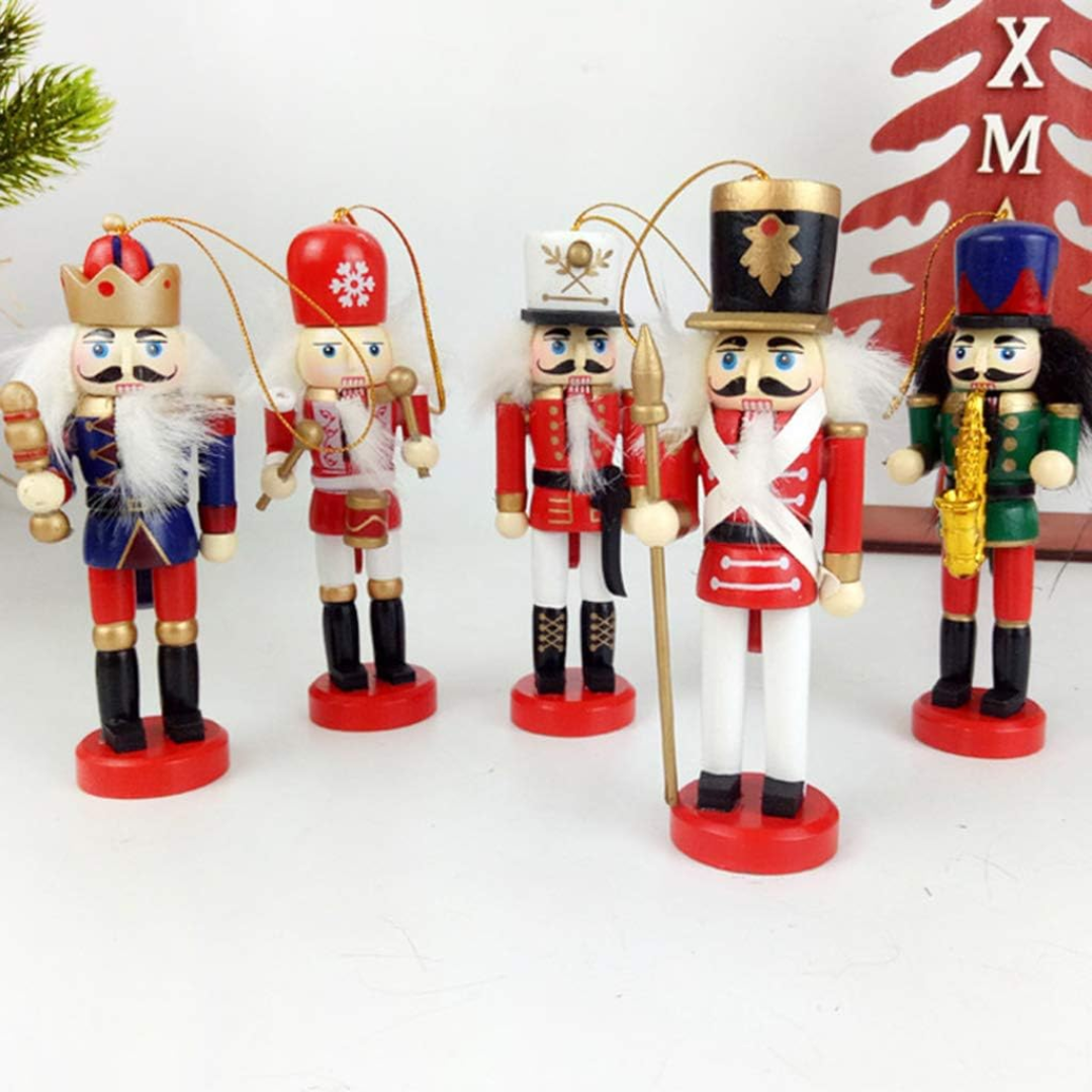 Coffret Décoratif Casse-Noisette de Noël